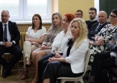 Pożegnanie absolwentów
