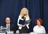 Pożegnanie absolwentów