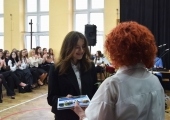 Pożegnanie absolwentów