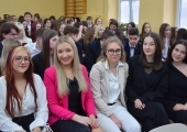 Pożegnanie absolwentów