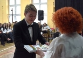 Pożegnanie absolwentów