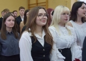 Pożegnanie absolwentów