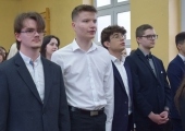 Pożegnanie absolwentów
